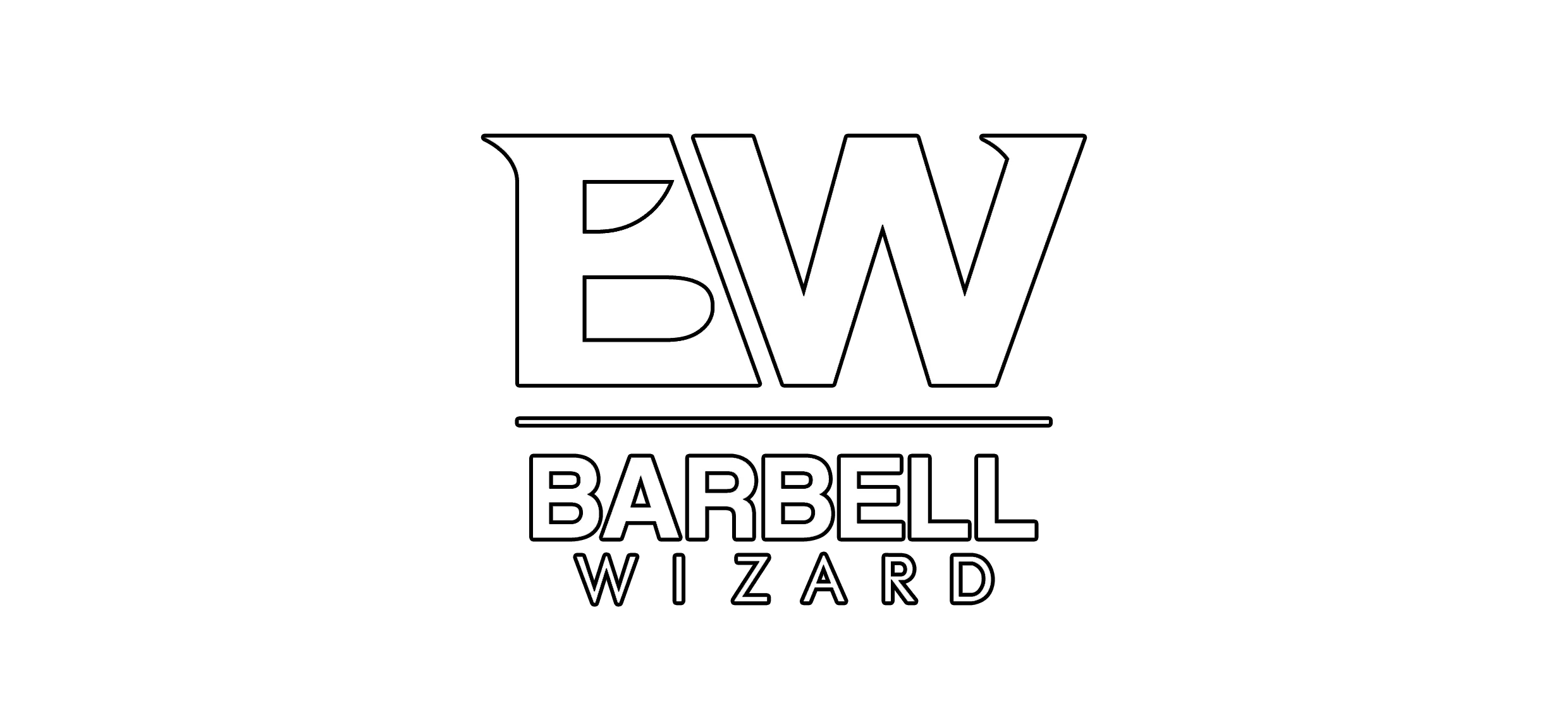 Logo Barbell Wizard