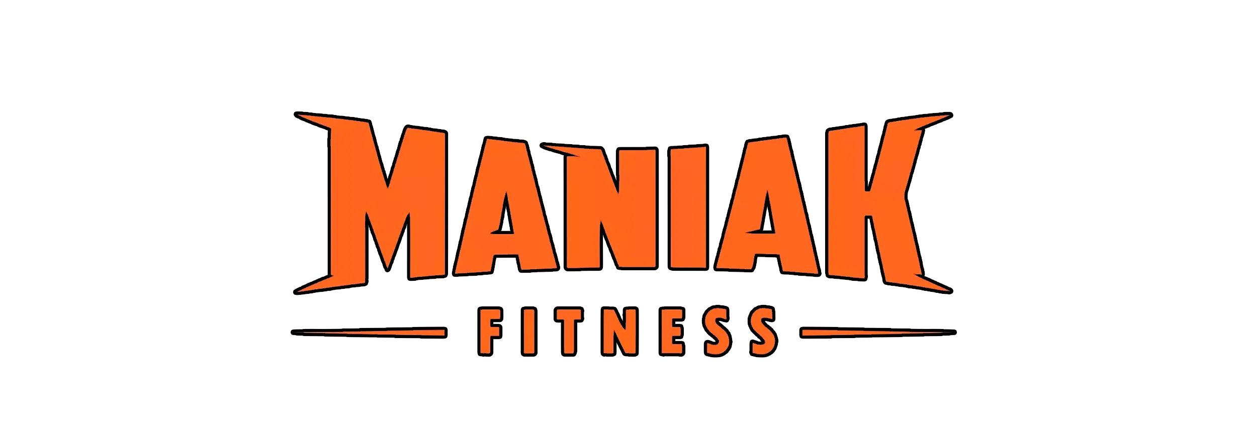 Logo Maniak Fitness